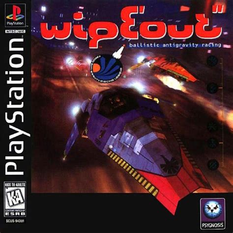 ps1 songs download|WipeOut